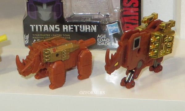Toy Fair Australia 2017 Photos   Comparison Of Titans Return & G1 Trypticon Ramhorns Vehicle More Slugslinger Misfire  (1 of 56)